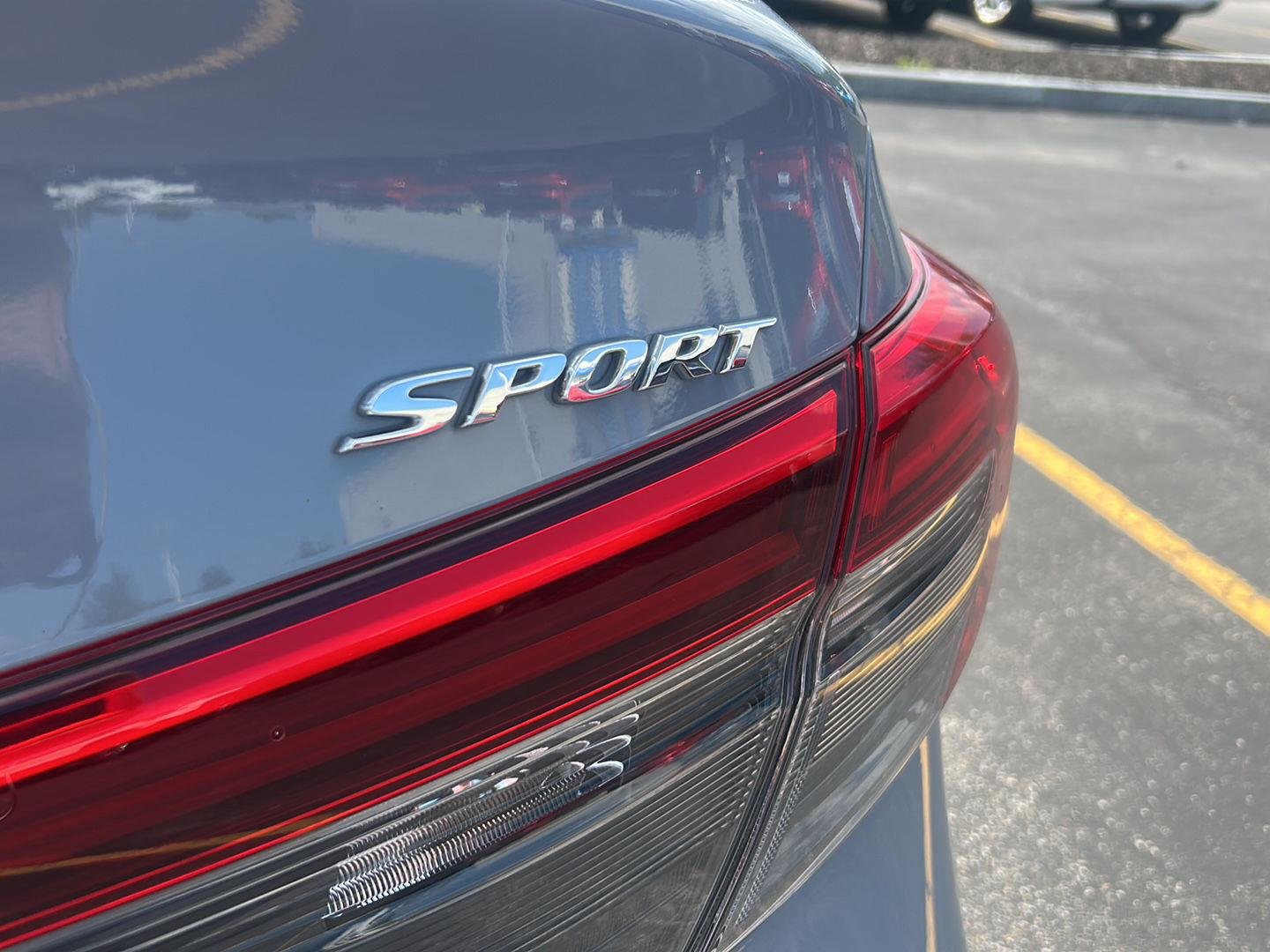 Used 2024 Sonic Gray Pearl Honda Sport image 5