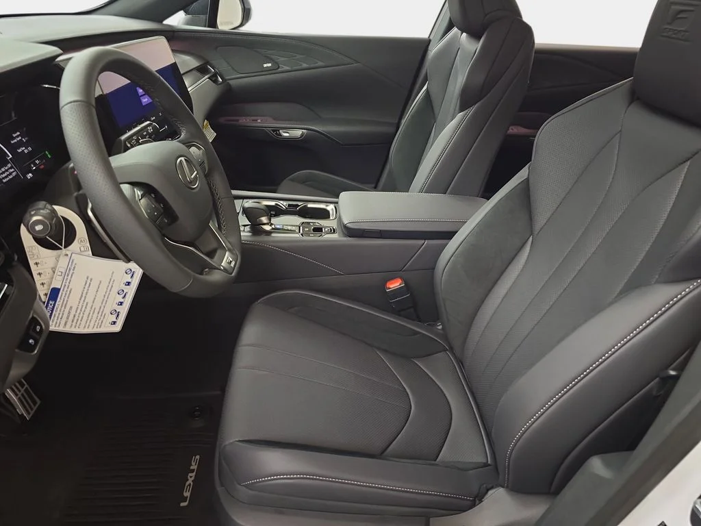 New 2026 White Lexus 500h F SPORT Performance image 15
