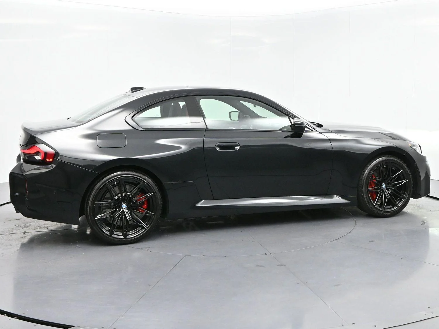 Used 2025 Black Sapphire Metallic BMW Coupe image 8