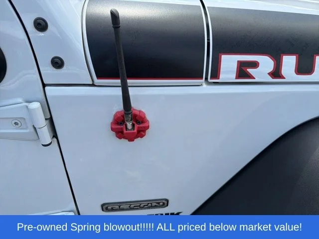 Used 2018 White Jeep Unlimited Rubicon image 55