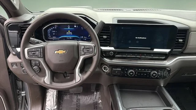 Used 2025 Sterling Gray Metallic Chevrolet LTZ image 11