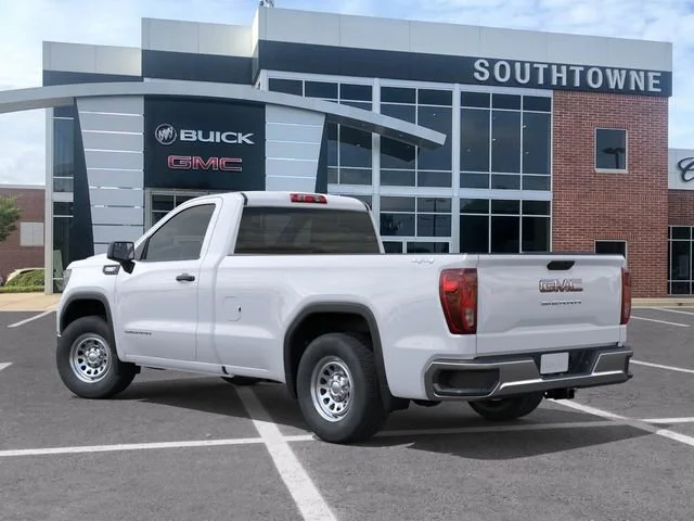 New 2026 Summit White GMC Pro image 3