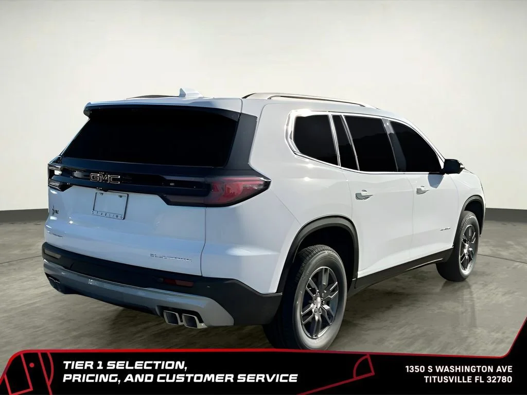 New 2026 Summit White GMC Elevation image 8
