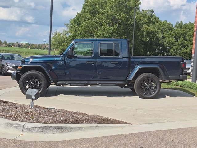 Used 2025 Blue Jeep Nighthawk image 4