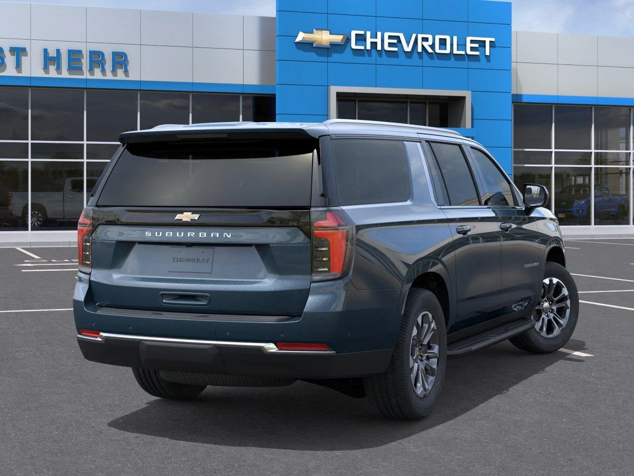 New 2026 Lakeshore Blue Metallic Chevrolet LS image 4