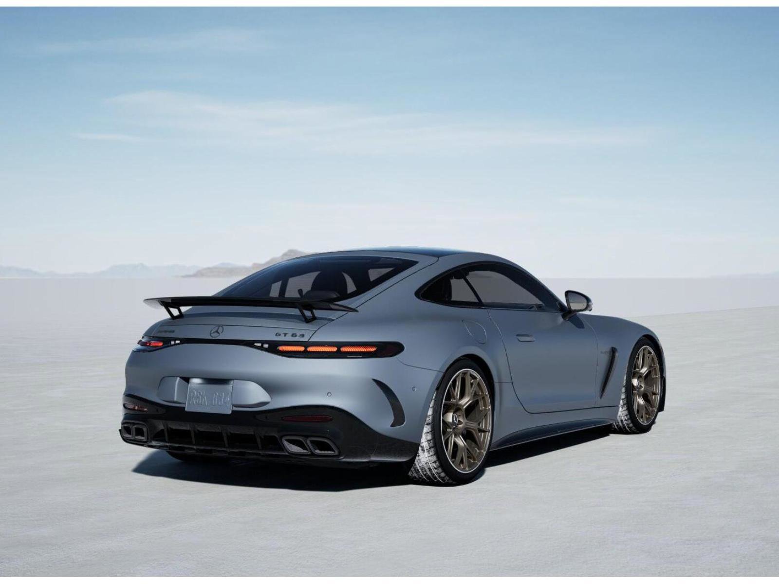 New 2026 MANUFAKTUR magno paint MANUFAKTUR high-tech silver magno Mercedes-Benz Base image 22