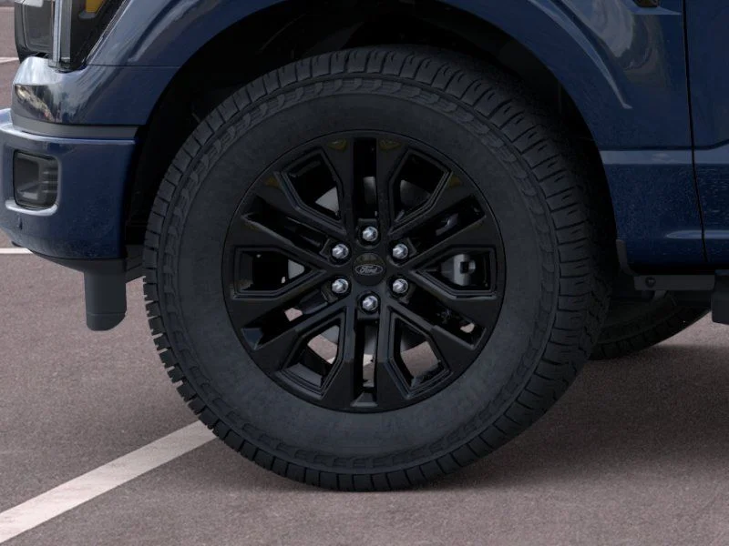 New 2026 Antimatter Blue Metallic Ford Lariat image 19