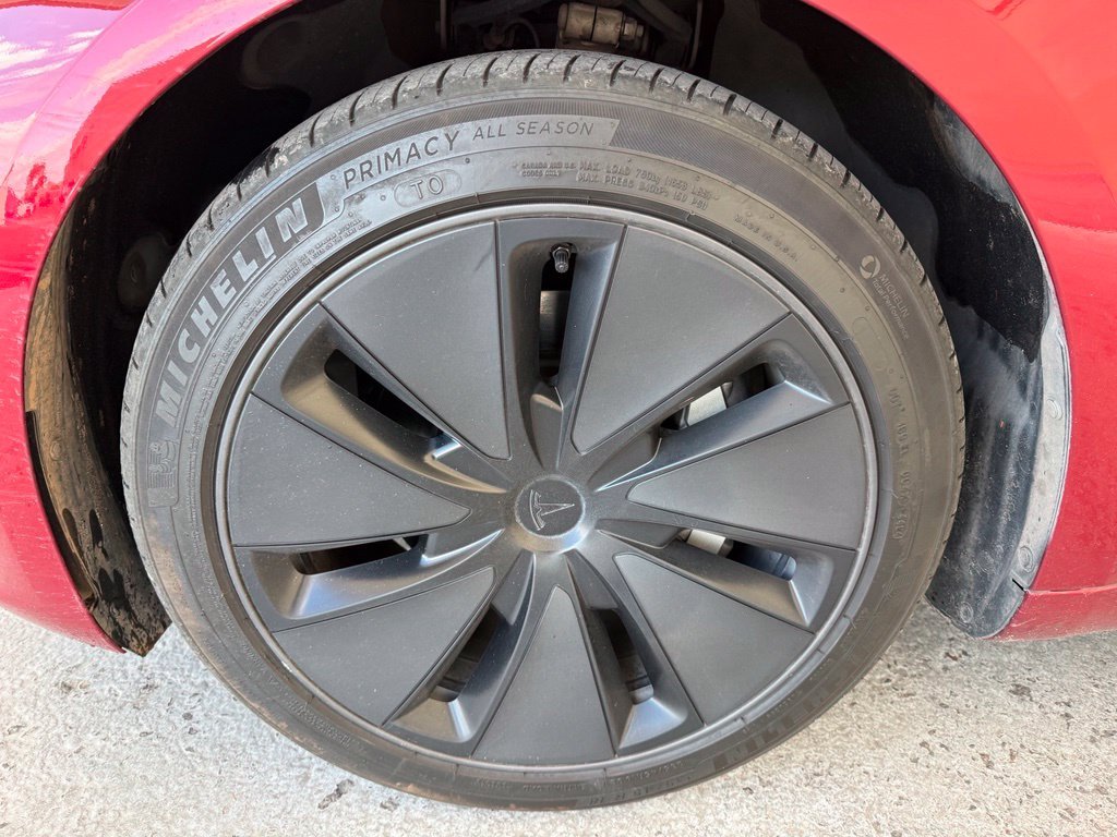 Used 2025 Ultra Red Tesla Long Range image 10