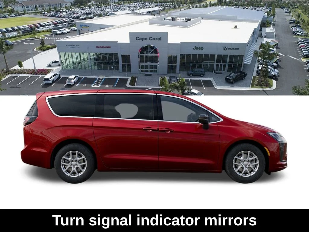 New 2027 Red Hot Pearl-Coat Exterior Paint Chrysler Select image 21