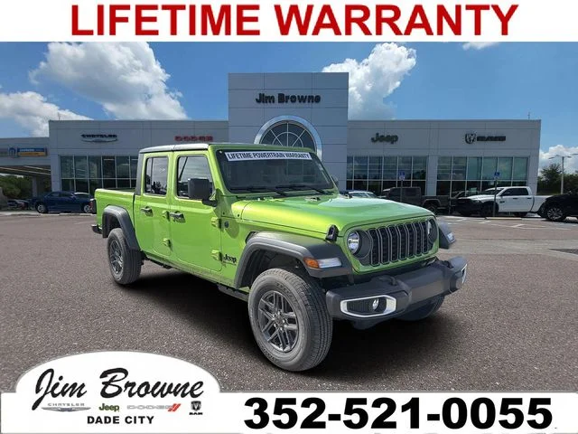 2026 Jeep Gladiator