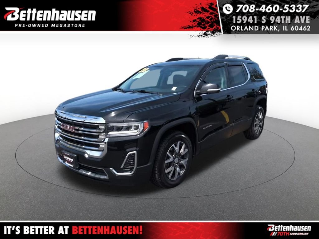 Used 2020 Black GMC SLE image 1