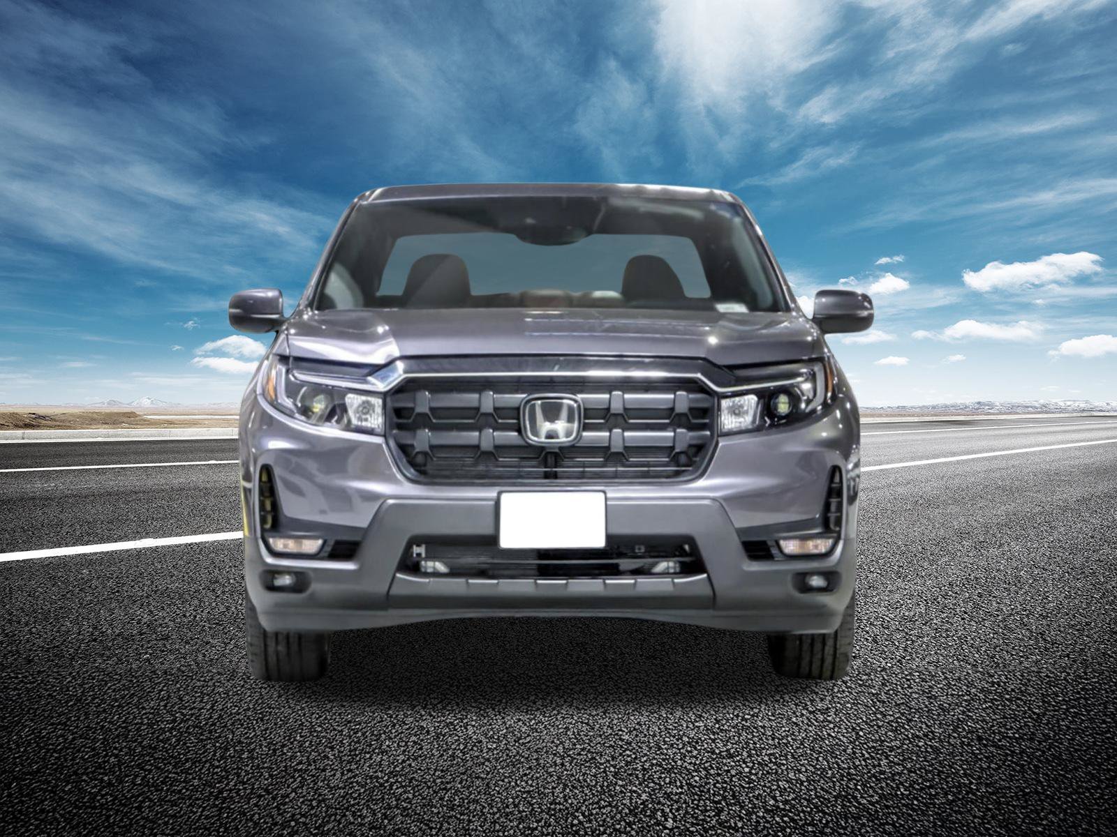 New 2026 Modern Steel Metallic Honda RTL image 8