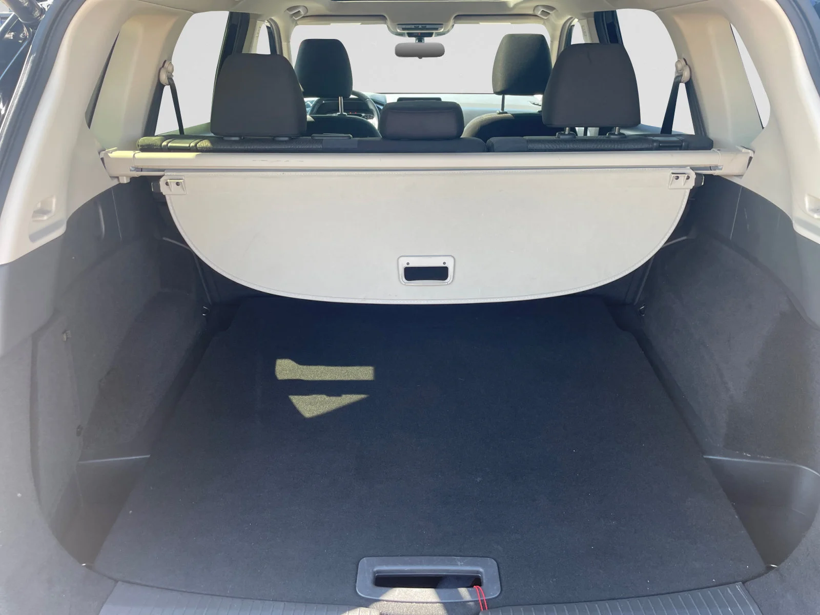 Used 2024 Black Nissan SV Moonroof AWD image 10