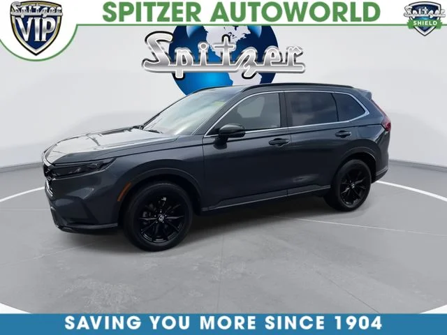 Used 2024 Gray Honda Sport image 7