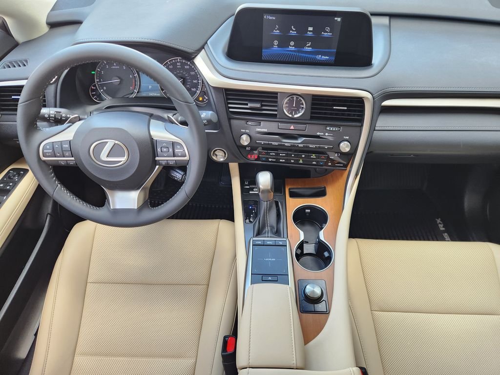 Used 2022 White Pearl Lexus 350 PREMIUM image 27