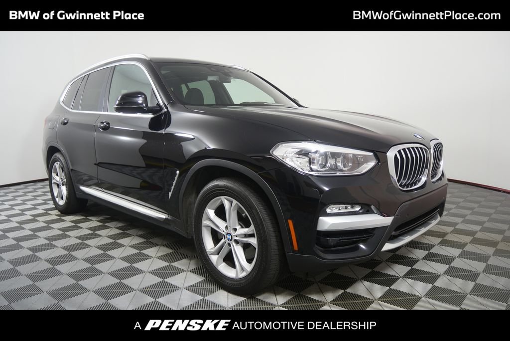 2019 BMW X3 sDrive30i's photo