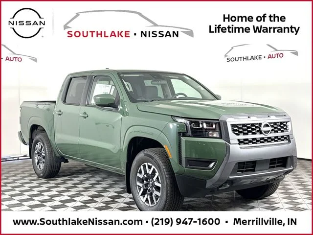 2026 Nissan Frontier SV
