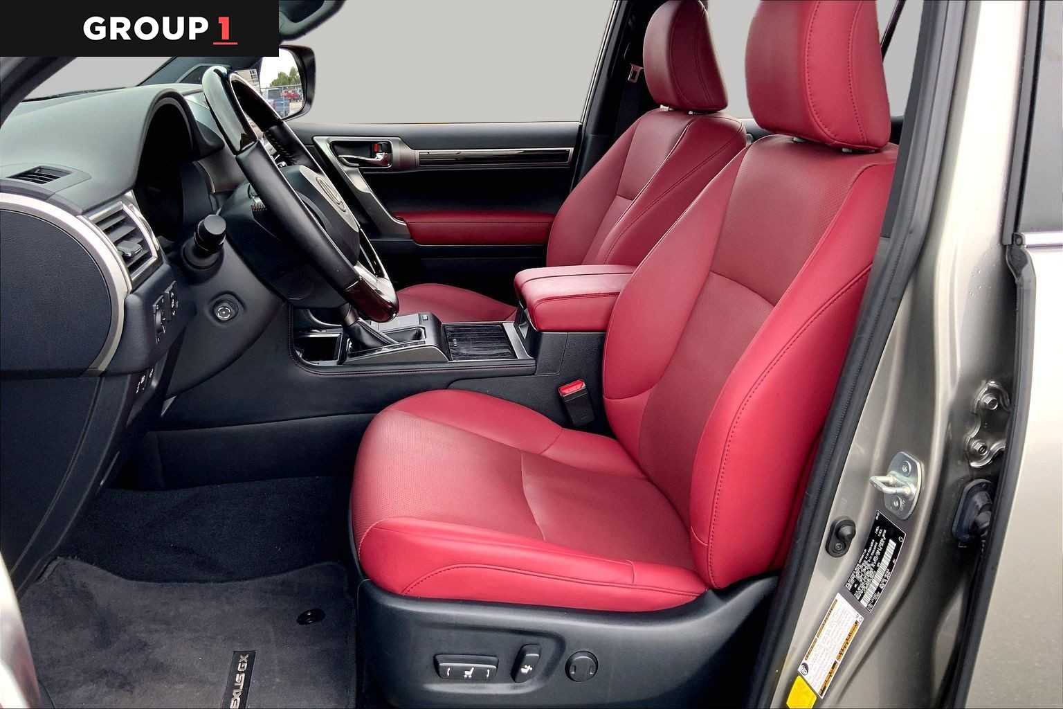 Certified Used 2023 Atomic Silver Lexus Premium image 8