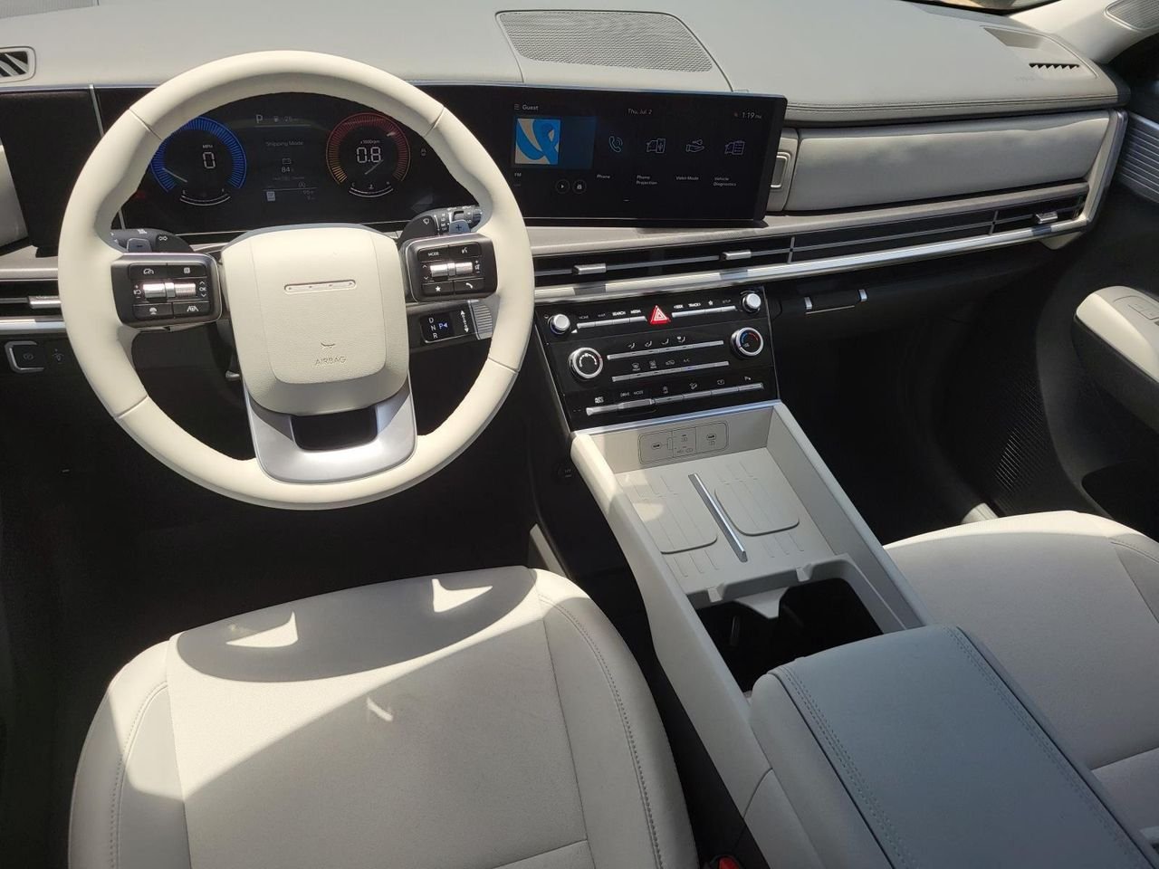 New 2026 Phantom Black Hyundai SE FWD image 14