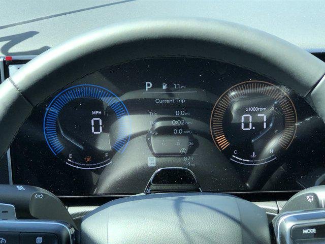 New 2026 Gray,Ecotronic Hyundai SEL AWD image 12