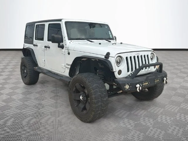 2018 Jeep Wrangler JK Unlimited Sport S