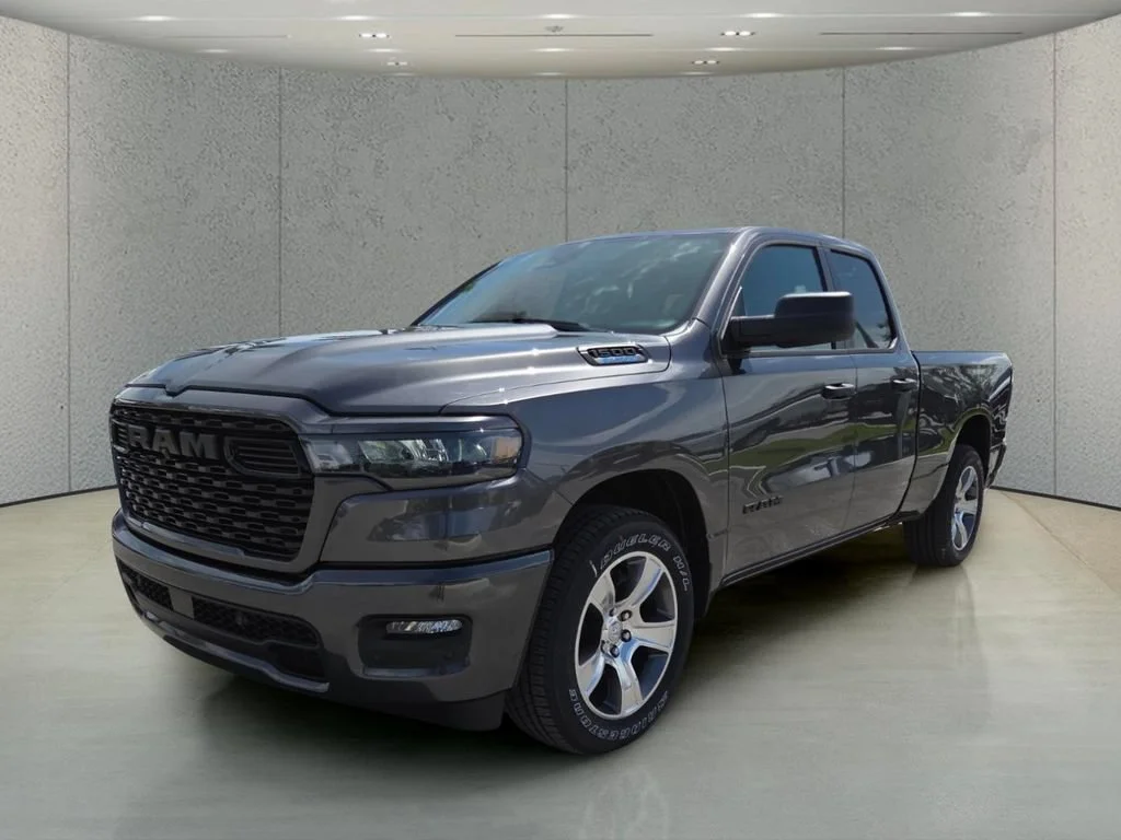New 2026 Granite Crystal Metallic Clearcoat RAM Express image 11