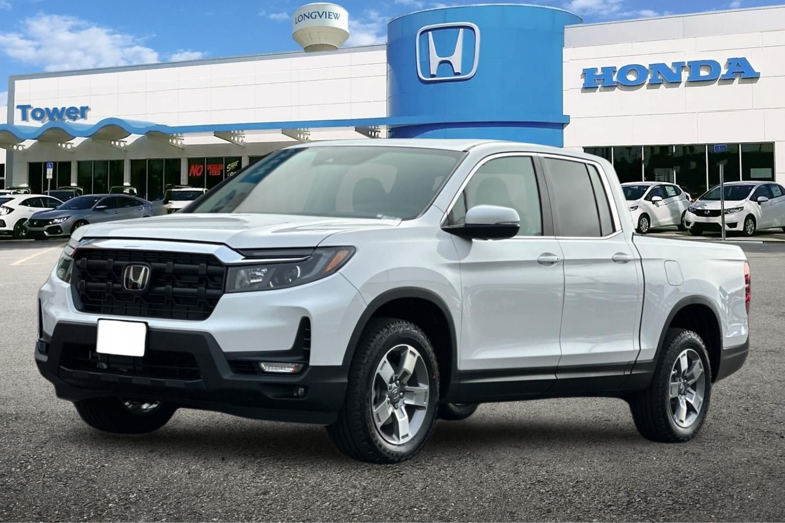 New 2026 Platinum White Pearl Honda RTL image 8