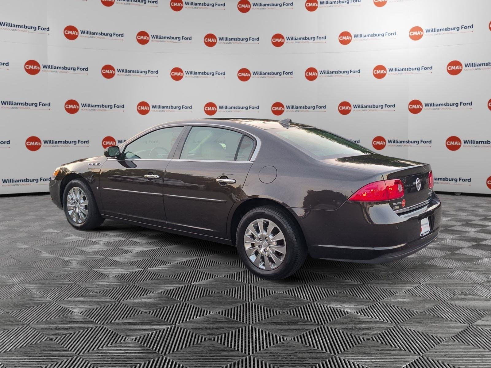 Used 2009 Dark Mocha Metallic Buick CXL Special Edition image 3