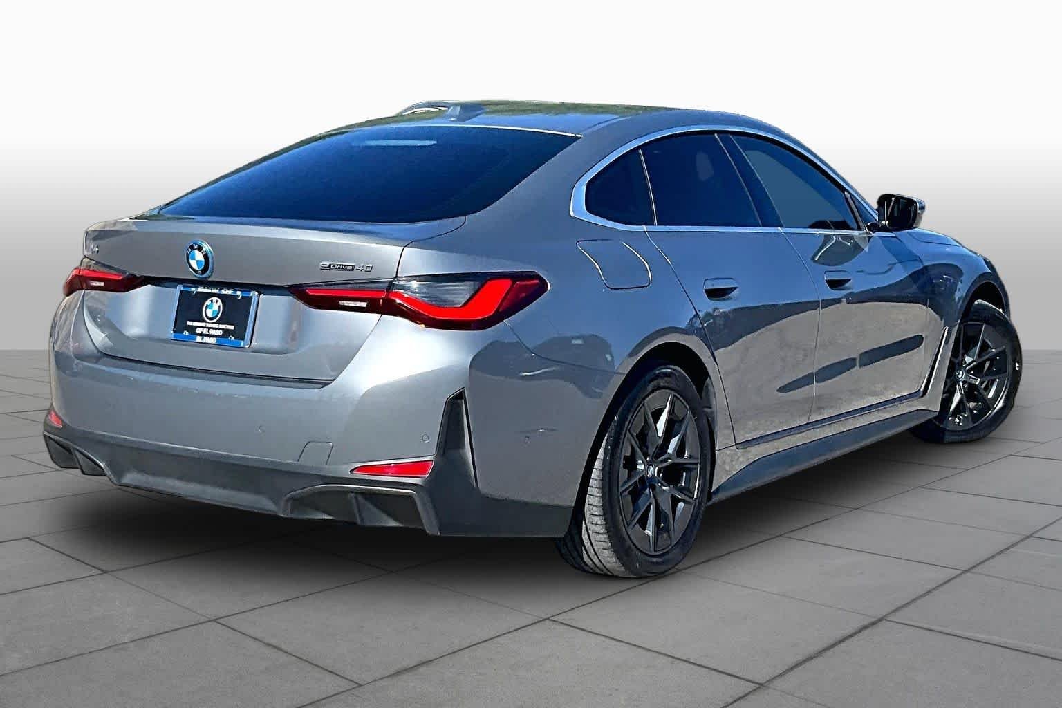Used 2024 Skyscraper Grey Metallic BMW eDrive40 image 12