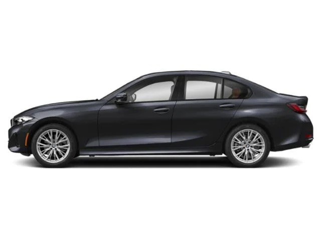 Used 2023 Black Sapphire Metallic BMW 330i xDrive image 3