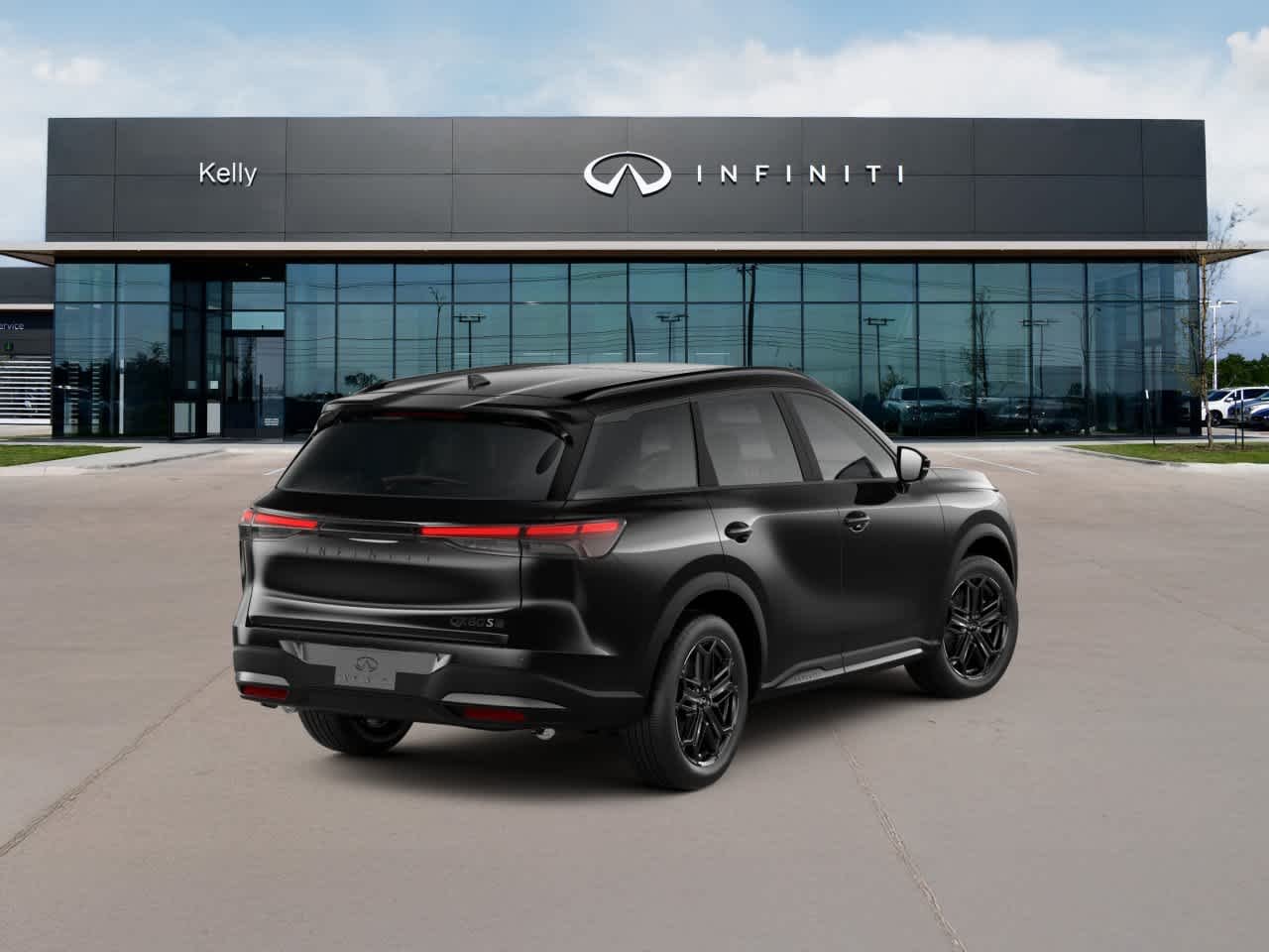 New 2027 Mineral Black INFINITI Sport AWD image 5