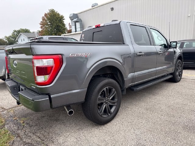 Used 2022 Gray Ford Lariat image 5