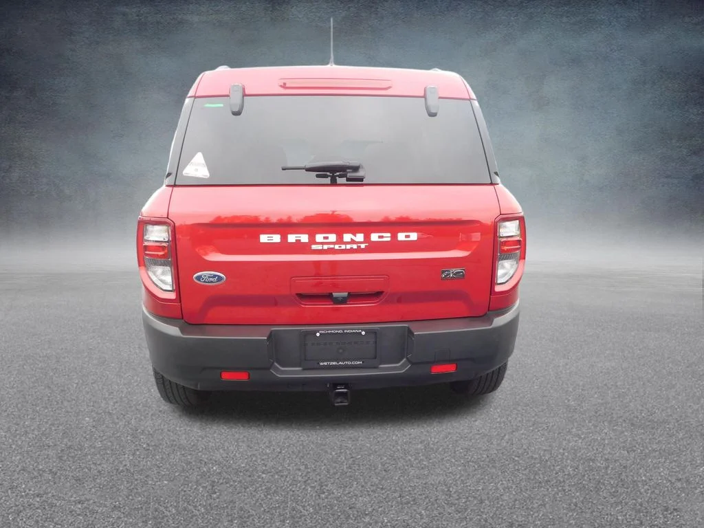 Used 2021 Red Ford Big Bend image 4