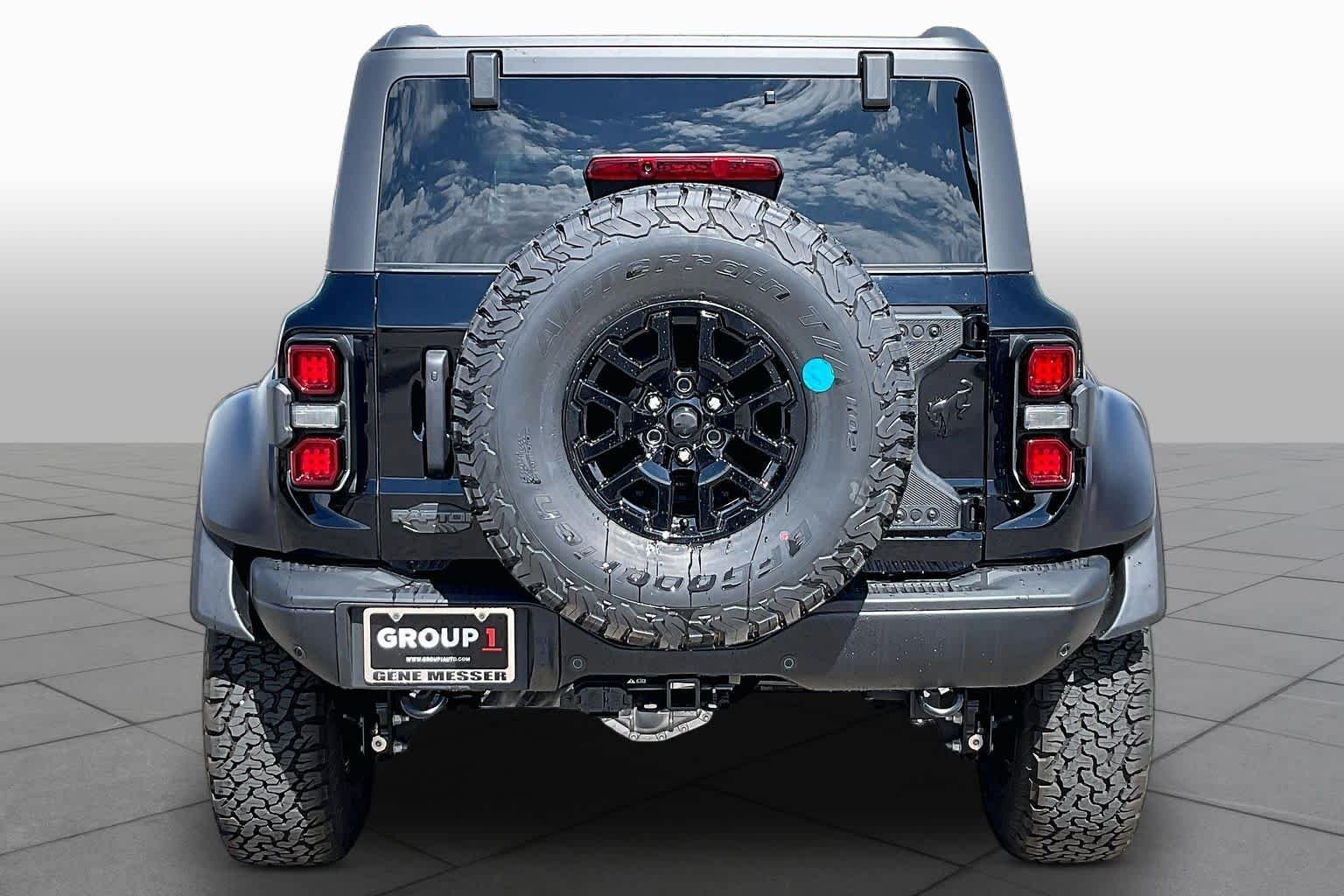 New 2026 Shadow Black Ford Raptor® image 4