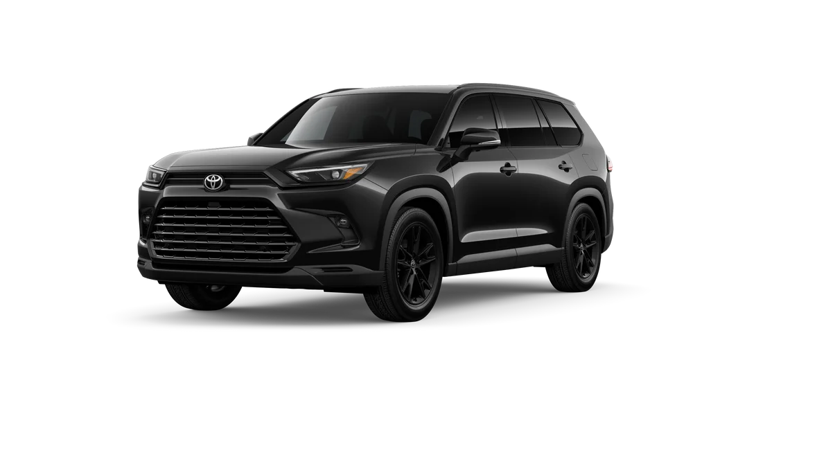 2026 Toyota Grand Highlander Hybrid Hybrid Nightshade
