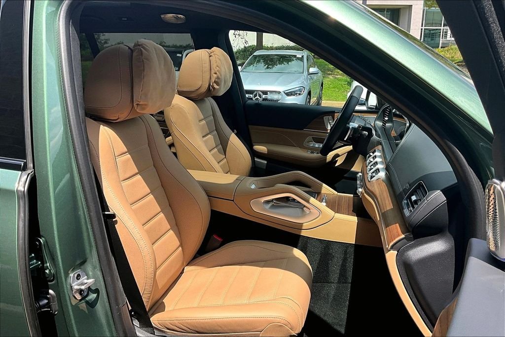 Certified Used 2026 Green Mercedes-Benz GLS 580 image 7