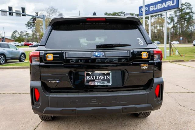 New 2026 Crystal Black Silica Subaru Wilderness image 5