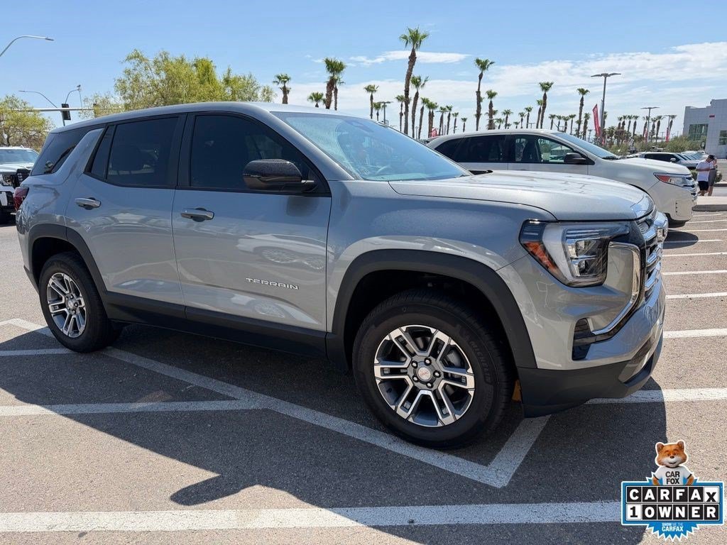 Used 2026 Sterling Metallic GMC FWD Elevation image 3
