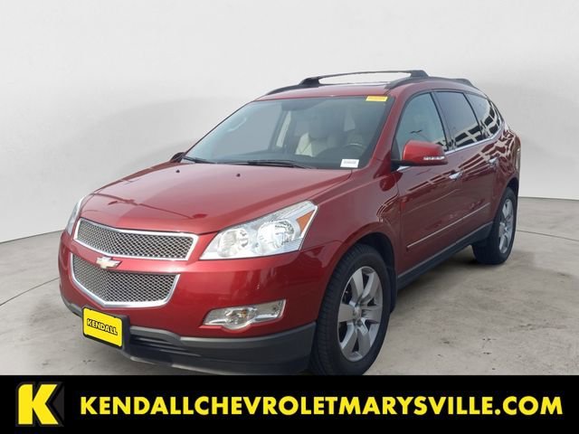2012 Chevrolet Traverse LTZ AWD's photo