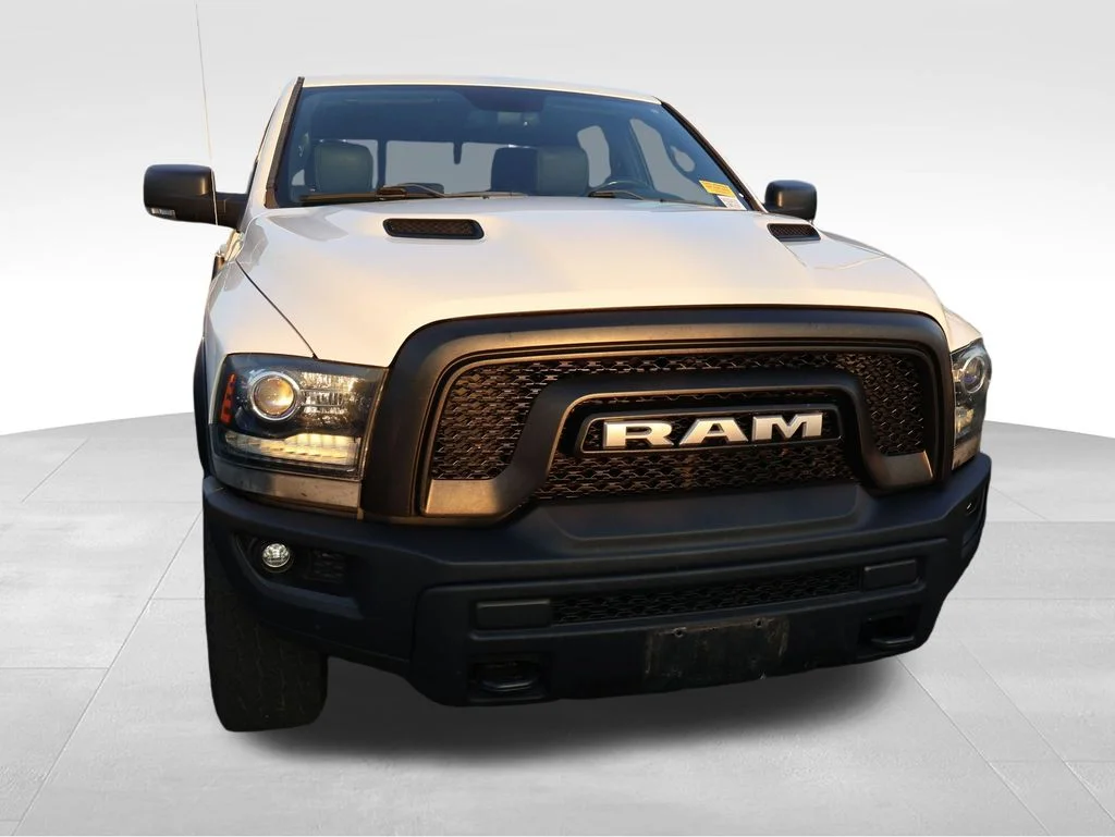 Used 2017 Bright White Clearcoat Ram Rebel image 9