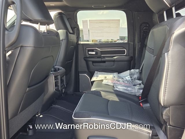 New 2026 Ceramic Gray Clear-Coat Exterior Paint RAM Laramie image 6