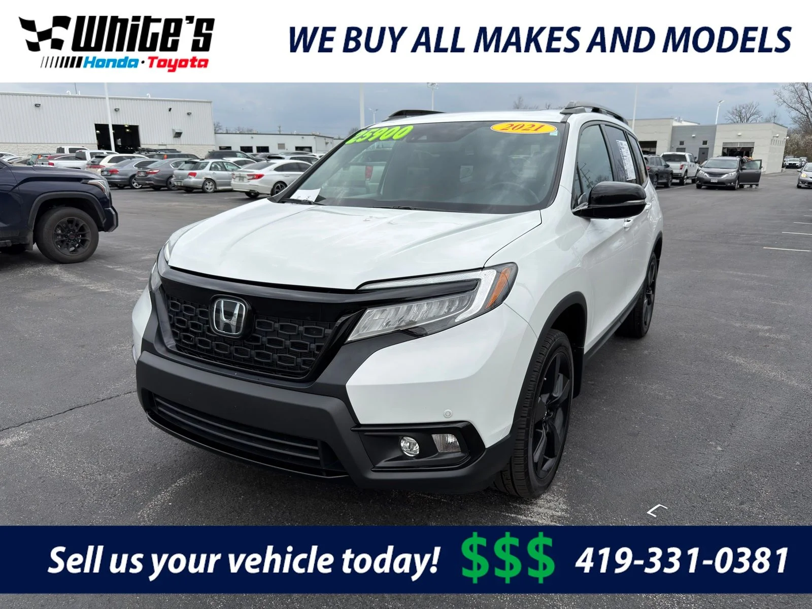2021 Honda Passport Elite