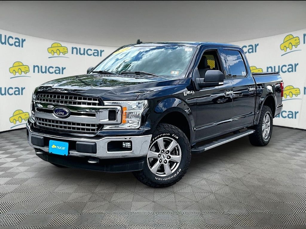 Used 2019 Black Metallic Ford XLT image 3