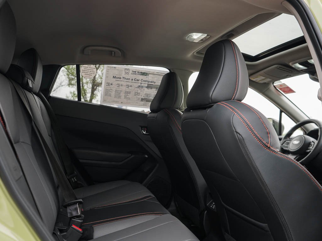 New 2026 CRYSTAL BLACK SILICA Subaru Limited Hybrid image 10