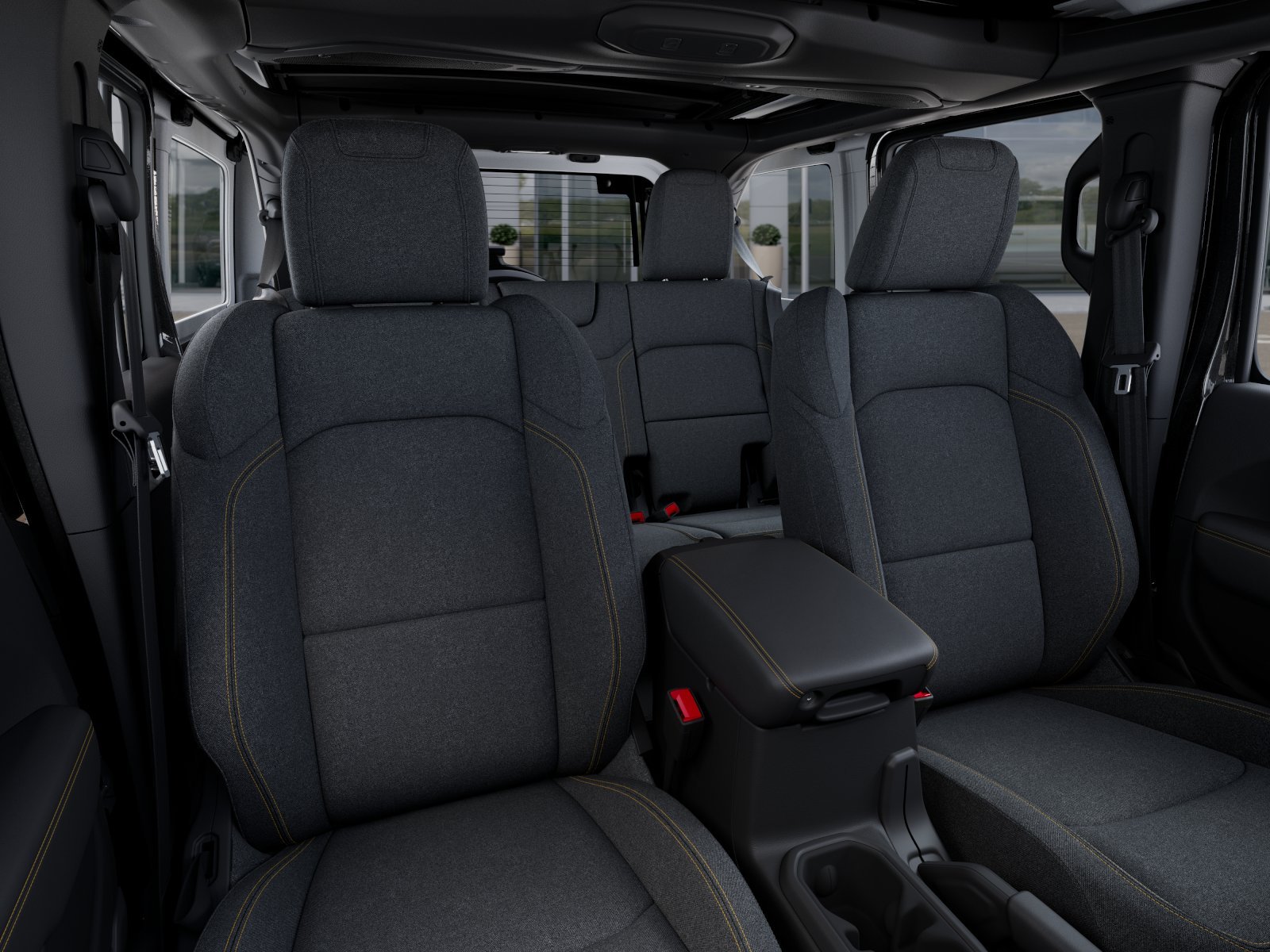 2025 Jeep Wrangler 4-Door Sahara - Photo 25