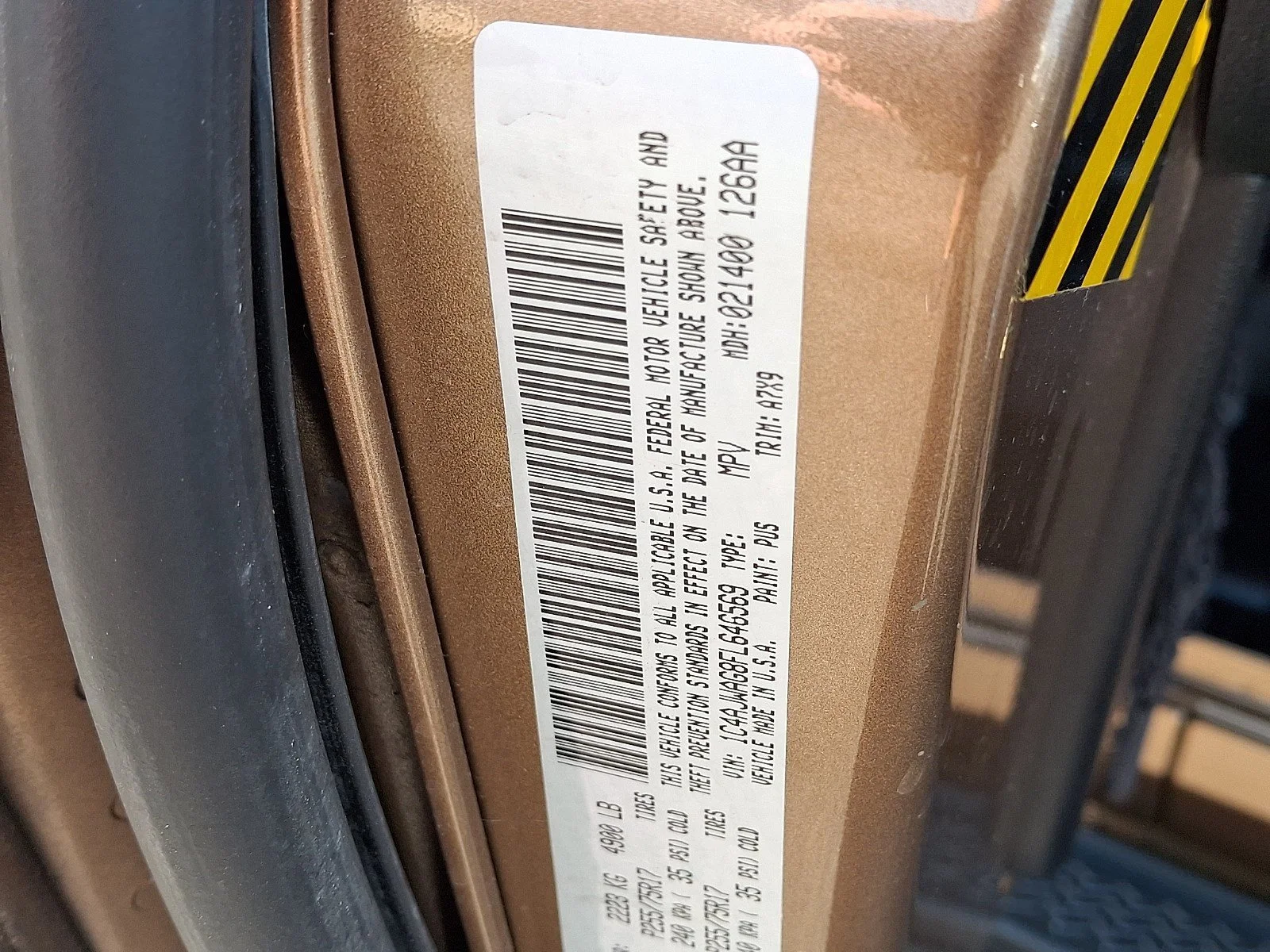 Used 2015 Copper Brown Pearlcoat Jeep Sport image 26