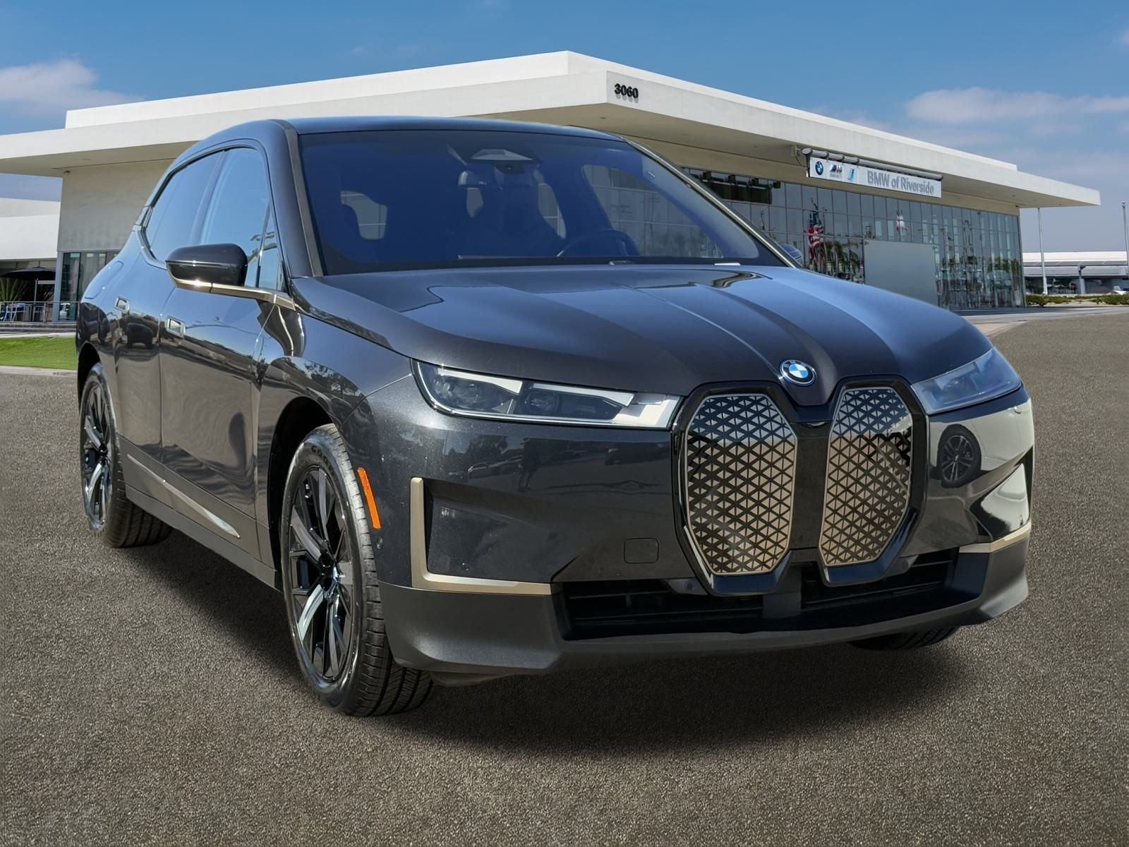 Certified 2022 BMW iX Base with VIN WB523CF05NCK29476 for sale in Riverside, CA