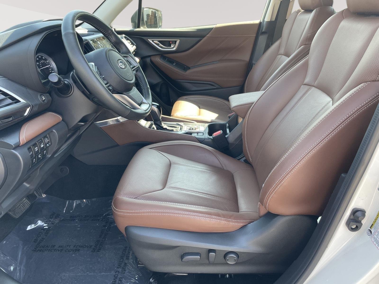 Used 2021 Crystal White Pearl Subaru Touring image 23