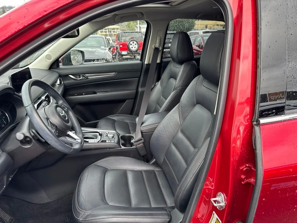 Used 2023 Soul Red Crystal Metallic Mazda 2.5 S Premium Package image 4