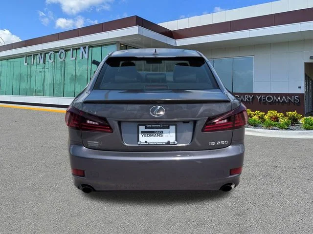 Used 2012 Gray Pearl Lexus 250 image 5